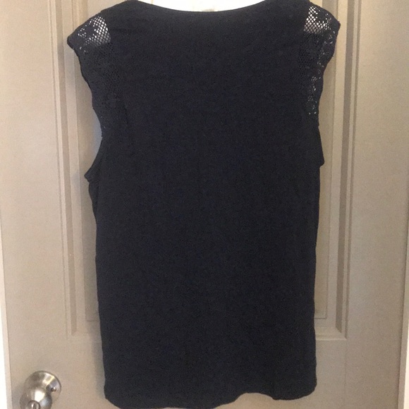 Navy tank top - Picture 2 of 2
